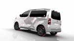 Citroen SpaceTourer 4X4 E Concept 2017 года